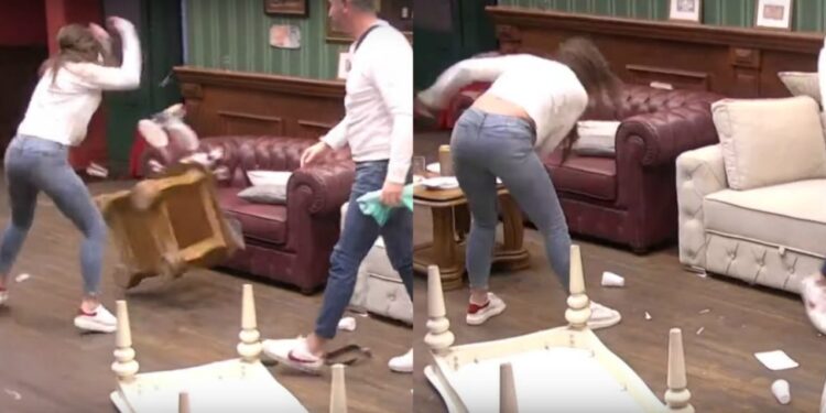 Haos u Zadruzi: Miljana izbačena sa imanja, Dragana polupala ceo pab (VIDEO)