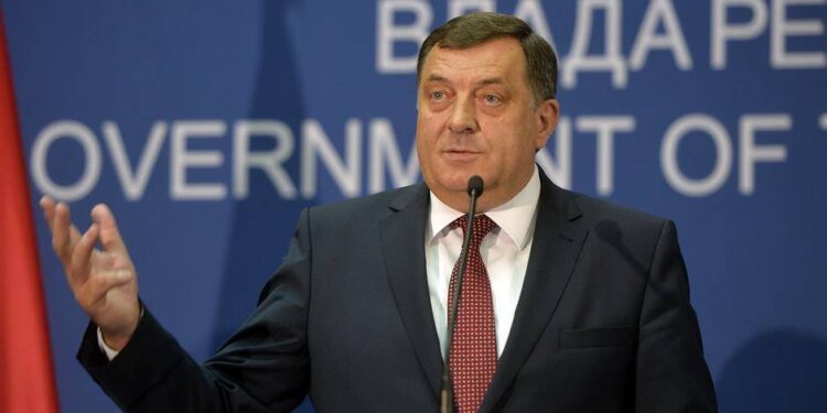 Dodik o Amerikancima: Nek se okanu pretnji i nek shvate – mi odavde nećemo otići