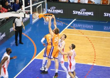 Razbio Zvezdu, pa proglašen za najboljeg: Luković MVP 19. kola ABA lige