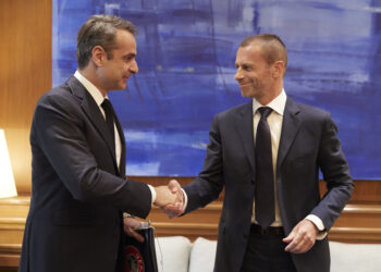 Predsednik UEFA posetio Grčku: Bezbednost na stadionima i nameštanje mečeva glavne teme