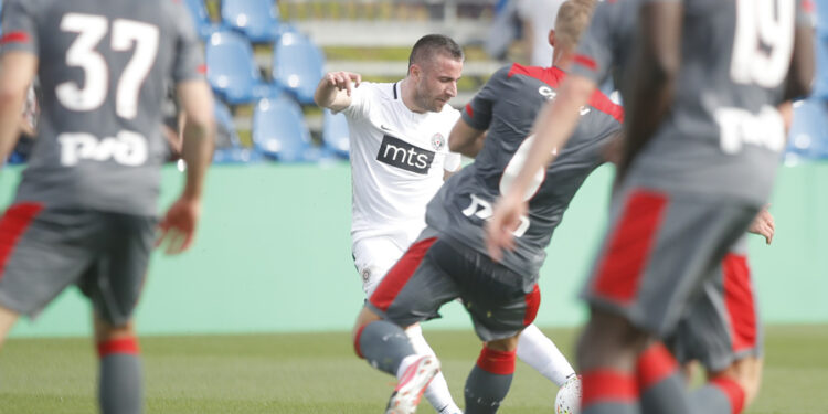 Partizan imao priliku da uvežba i penale, Stevanović odbranio dva (VIDEO)