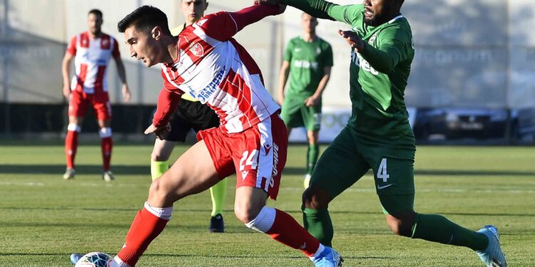 Gobeljić na pravom mestu, Pavkov nije iskoristio penal (VIDEO)
