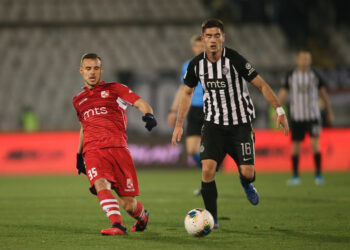 Partizan do pobede protiv Radničkog sa penala u 85. minutu (VIDEO)