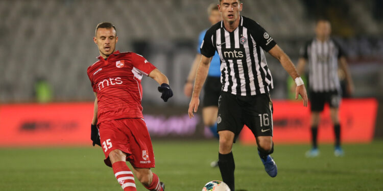 Partizan do pobede protiv Radničkog sa penala u 85. minutu (VIDEO)