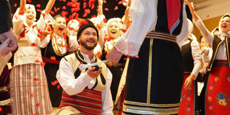 Prosidba na bini