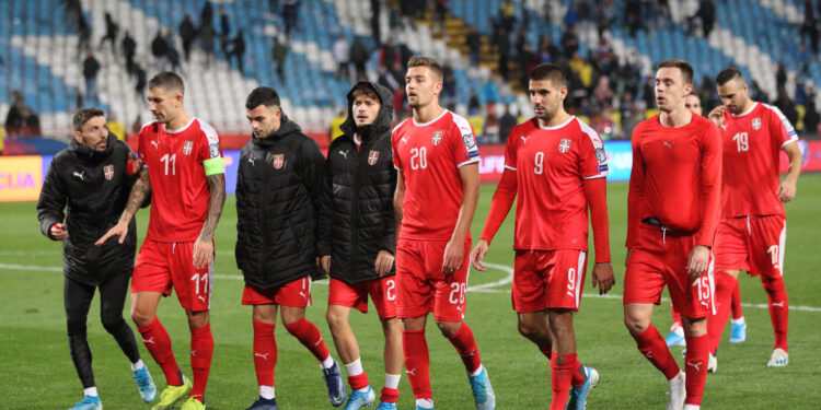 Srbija u Norveškoj igra pred praznim tribinama?