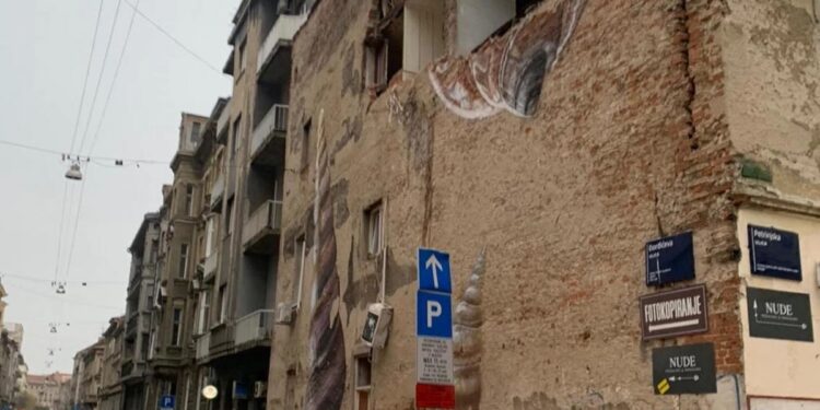 U zemljotresu u Zagrebu oštećena pravoslavna crkva (FOTO)