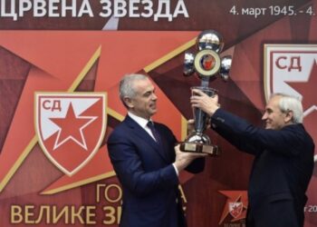 Terzić: Zvezda je simbol našeg naroda i najveći klub na Balkanu (VIDEO)
