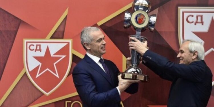 Terzić: Zvezda je simbol našeg naroda i najveći klub na Balkanu (VIDEO)