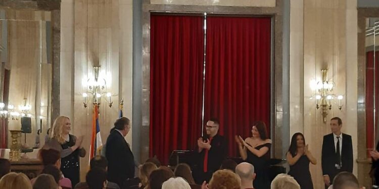 Doajeni opere Dijana i Boris Martinović sa gostima očarali beogradsku publiku