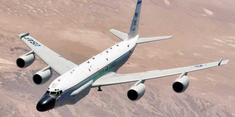Američki strateški avion špijunirao ruske baze u Siriji