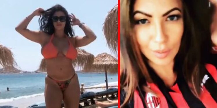 Seksi navijačica Milana bujnim grudima napada koronavirus (FOTO/VIDEO)