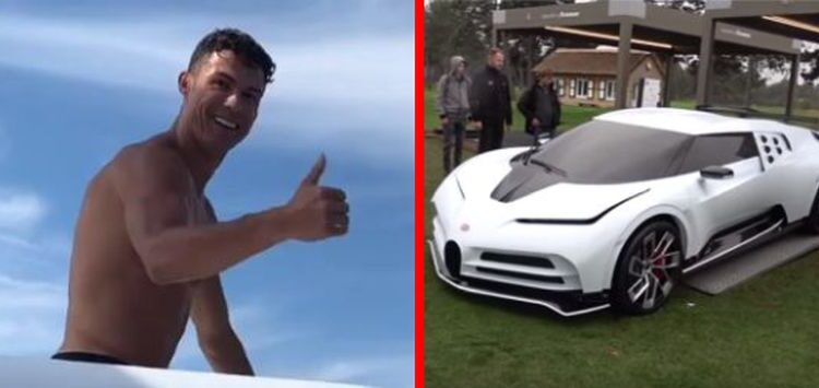 Ronaldo kupuje “zver” od 10 miliona evra koja do stotke stiže za 2 sekunde (FOTO/VIDEO)