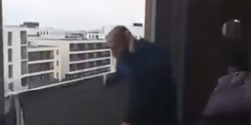 Na balkonu od 7 metara pretrčao maraton: Ovo je definitivno najluđi korona izazov (VIDEO)