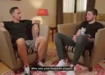 Dončić: Kada sam upoznao Ronalda nisam mogao da govorim (VIDEO)