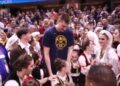 Srpsko kolo oduševilo Klivlend: Jokić pozdravio Srbe uz poruku – Ne damo svetinje (VIDEO)