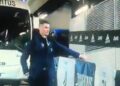 Ronaldo se pozdravljao sa nevidljivim navijačima (VIDEO)