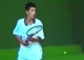 Golobradi Novak “razbijao” sa 14 godina: Objavljen malo poznati Đokovićev snimak (VIDEO)