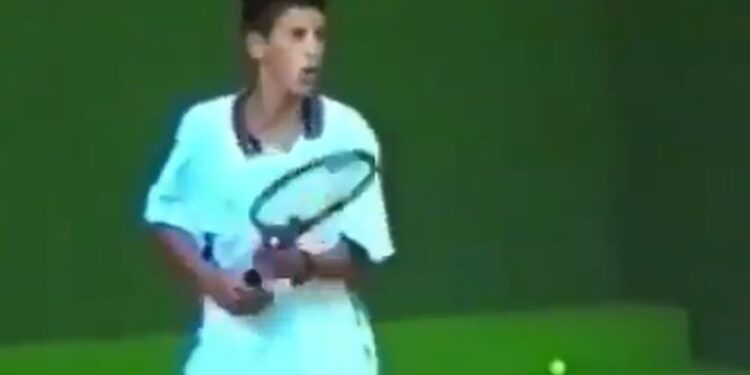 Golobradi Novak “razbijao” sa 14 godina: Objavljen malo poznati Đokovićev snimak (VIDEO)