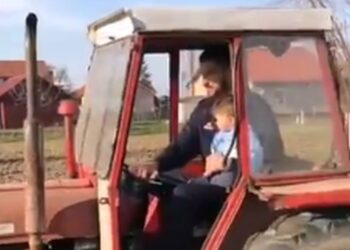 Koronavirus naterao Birčevića da sa košarke pređe na traktor (VIDEO)