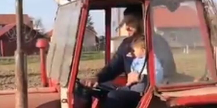 Koronavirus naterao Birčevića da sa košarke pređe na traktor (VIDEO)