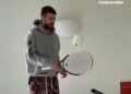 Nole, ti si sledeći: Pike žonglirao sa toalet papirom pa izazvao Đokovića (VIDEO)