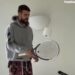Nole, ti si sledeći: Pike žonglirao sa toalet papirom pa izazvao Đokovića (VIDEO)