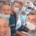 Đoković uhvatio poslednji let za Evropu: Ceo tim sa maskama u avionu (FOTO)