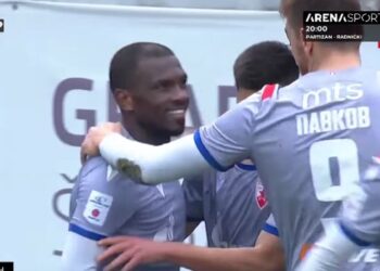 Ben se igrao sa Mačvom u Šapcu: Zvezda upisala novi trijumf (VIDEO)