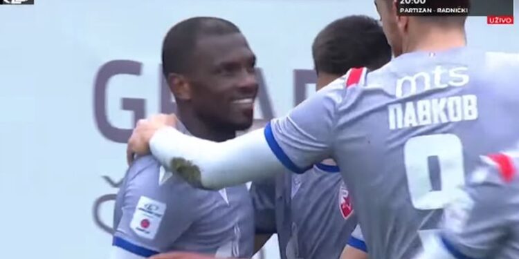 Ben se igrao sa Mačvom u Šapcu: Zvezda upisala novi trijumf (VIDEO)