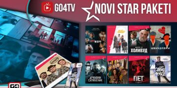 Gledajte domaće hit serije uz nove GO4TV STAR pakete