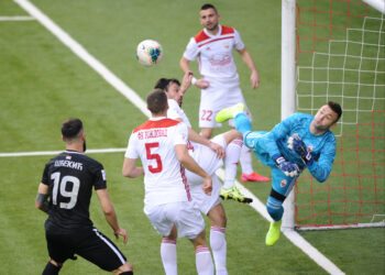 Partizan siguran na „Krovu“: Šćekić i Matić ukrotili Zmajeve