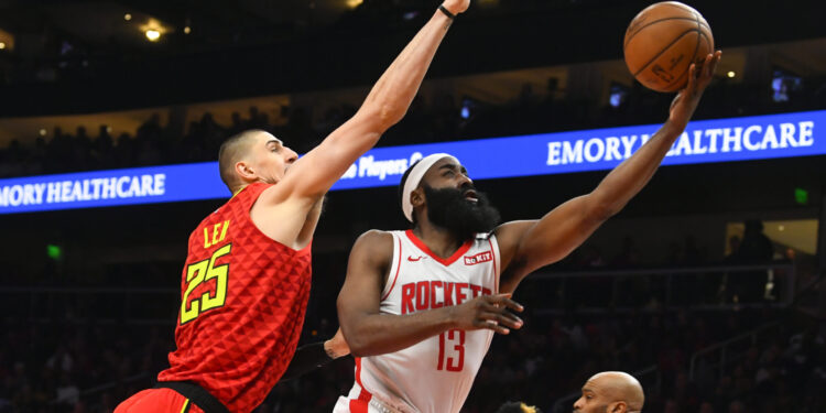 Harden potrošio toliko para u striptiz klubu da su mu „penzionisali“ dres (FOTO)