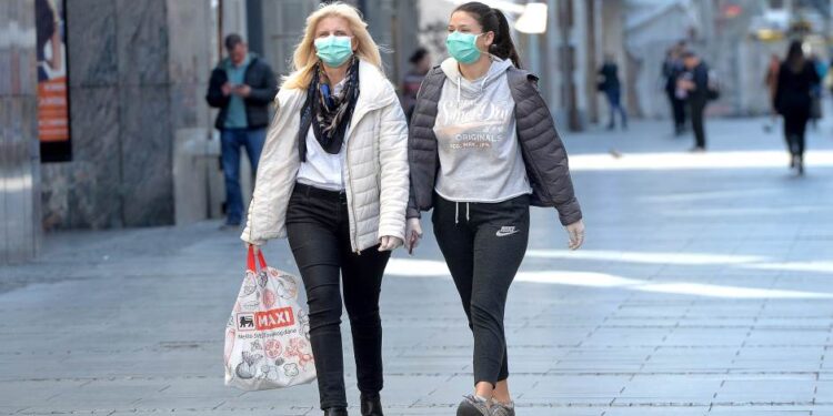 Istraživanje: Balkanci se najmanje plaše koronavirusa