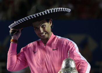 Nadal osvojio titulu u Akapulku: Sprema se žestoka borba sa Novakom za 1. mesto!