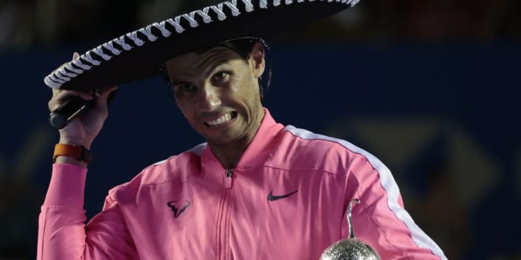 Nadal osvojio titulu u Akapulku: Sprema se žestoka borba sa Novakom za 1. mesto!
