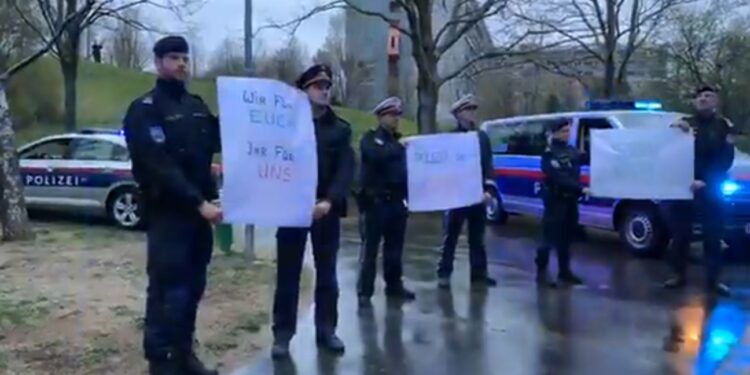 Austrija: Policija se zahvalila građanima na poštovanju mera (VIDEO)