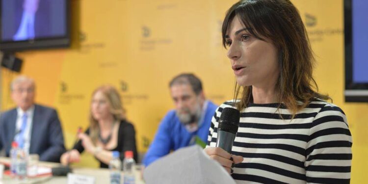 Biljana Srbljanović pozitivna na koronavirus