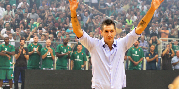Dijamantidis izabran u Tim decenije u Evroligi