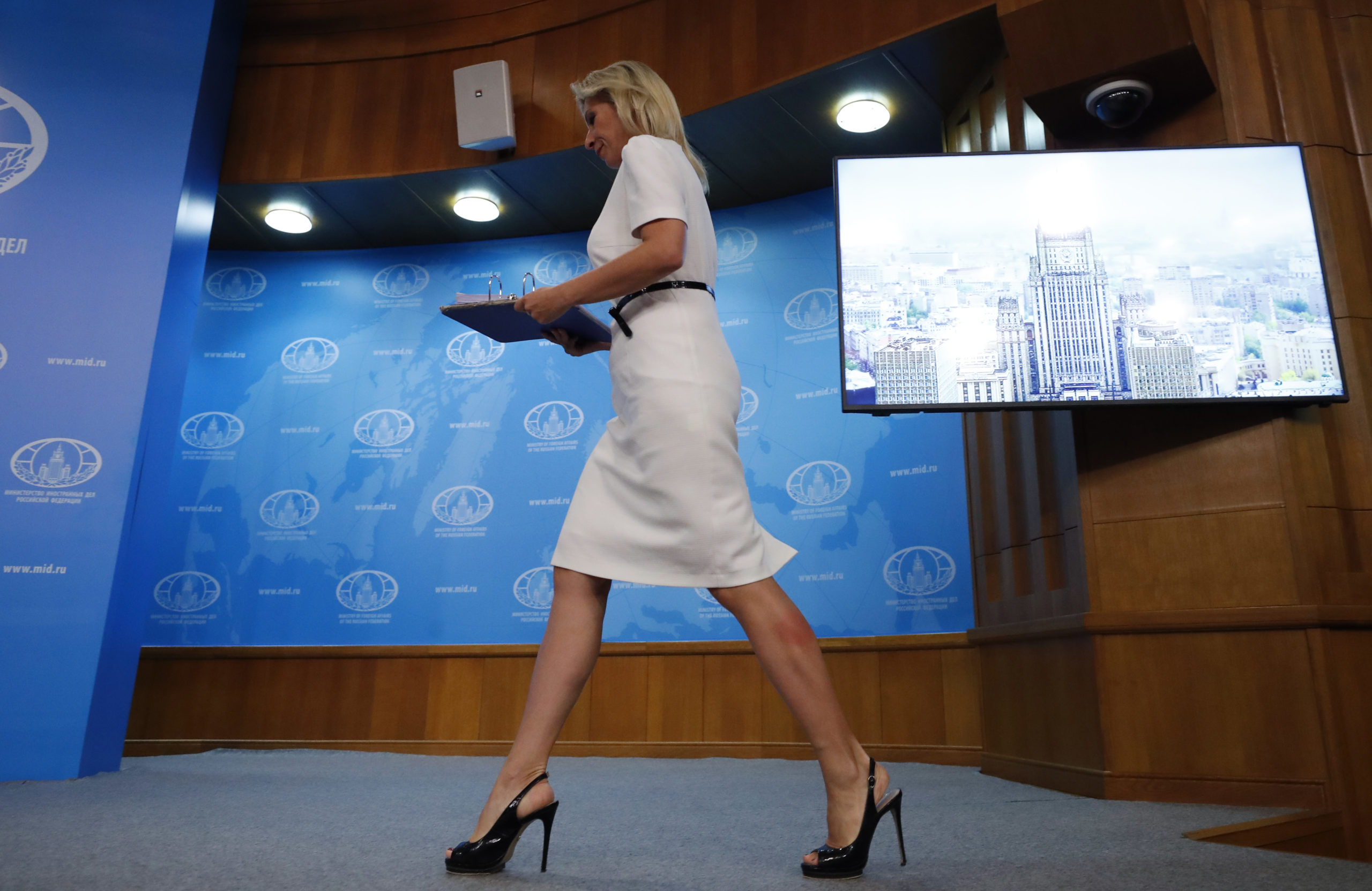 Maria zakharova hot