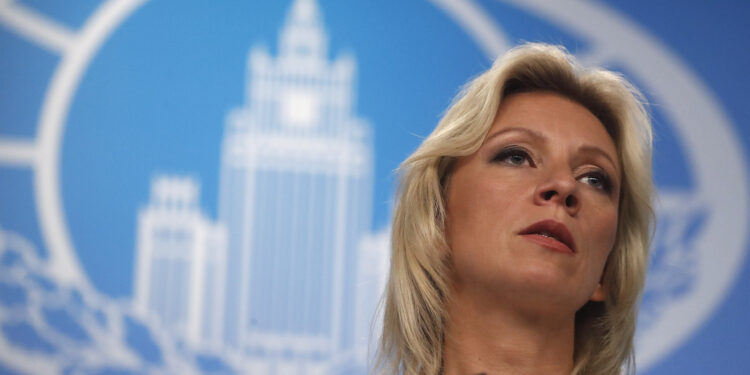 Zaharova oligarsima: Odneli ste novac, sad vam pokazali vrata