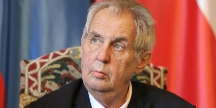 Zeman: Antiruske sankcije su neefikasne