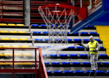 Dvojica košarkaša Pezara zaražena koronavirusom