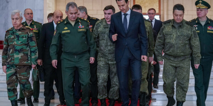 Putin poslao Šojgua u Siriju: Rusija čvrsto uz Damask