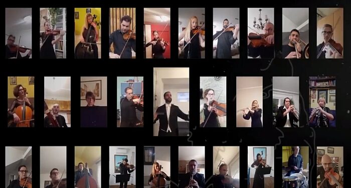“Ovo je za srce”: Nemački ZDF hvali srpske muzičare koji su odsvirali “Bella ciao” kao podršku Italiji (VIDEO)
