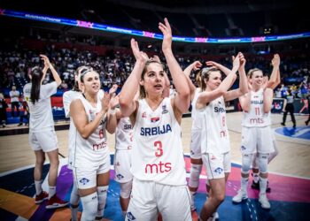 Košarkasice Srbije na osmom mestu FIBA liste
