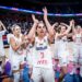 Košarkasice Srbije na osmom mestu FIBA liste