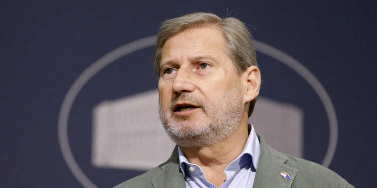Han: Otvaranje granice ka EU Erdoganov manevar