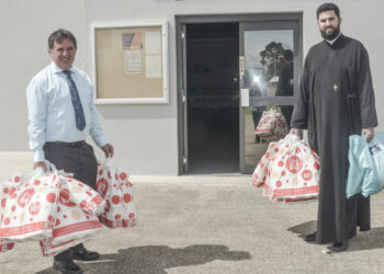 Braćo Srbi, složno pomozite!