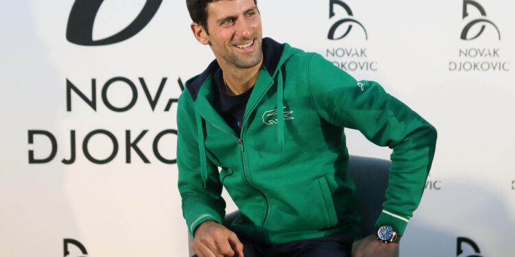 Novak Đoković otkrio kom Srbinu se najviše divi